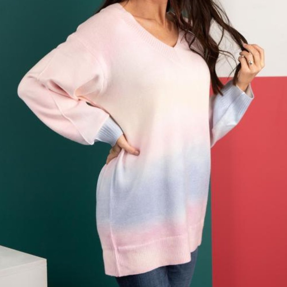 Women Top Hazy Sunset Sweater